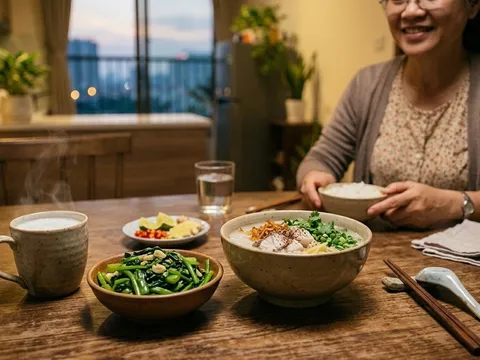 Sau tuổi 45, bữa tối có 7 món này cơ thể dễ chịu hơn thấy rõ