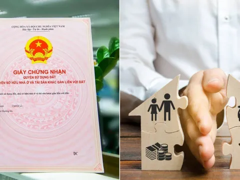 Sổ đỏ đứng tên chồng, khi ly hôn, vợ có được chia tài sản không?