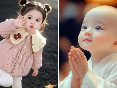 Trẻ có 5 đặc điểm này thường là “con báo ân”, mang phúc khí đến gia đình: Là trai hay gái đều đáng mừng