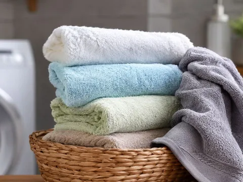 Vì sao khăn tắm đã giặt rồi vẫn thấy hôi? Lời giải nằm ở 5 lỗi nhỏ này mà nhiều người mắc phải