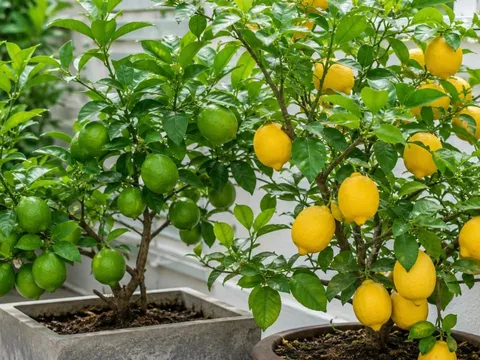 Vì sao nhà nào cũng nên trồng một cây chanh? Đọc xong bạn sẽ muốn có ngay một cây