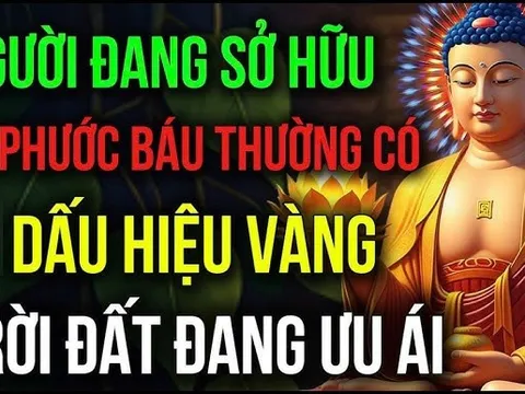 Vượng tướng Trời ban: 5 nét tướng quý của người sinh ra đã sướng