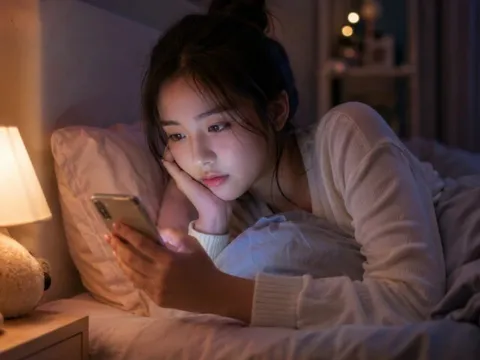 Trắc nghiệm: 2 giờ sáng nửa kia nhắn tin “ngủ chưa”, cách bạn trả lời sẽ tiết lộ độ mê tình của bạn