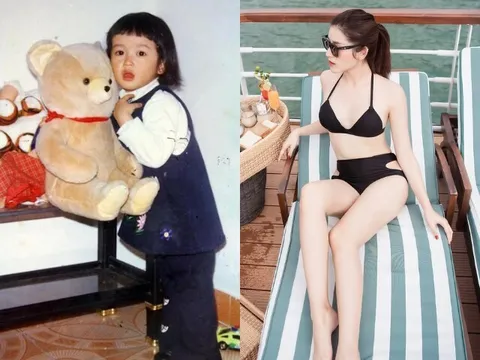 Bé gái Hà Nội được ca ngợi là "quốc bảo nhan sắc", giờ ở biệt thự 3 tầng, đeo toàn đồng hồ tiền tỷ