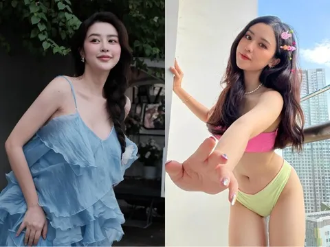 DV "Sugar baby" hot nhất nhì màn ảnh Việt bí mật sinh con với phó chủ tịch, sau sinh khoe dáng nuột với bikini