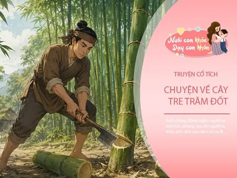 Truyện cổ tích: Cây tre trăm đốt