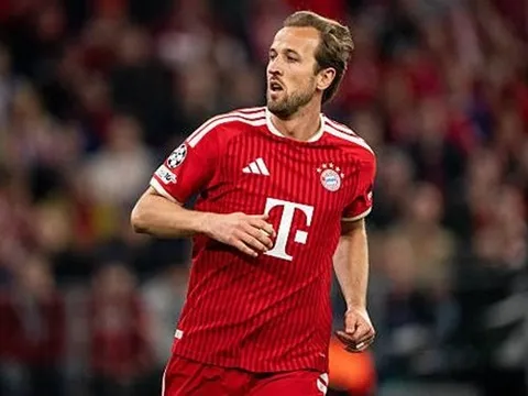 Chấm điểm Bayern Munich: Kane nỗ lực bất thành; Olise nhạt nhòa