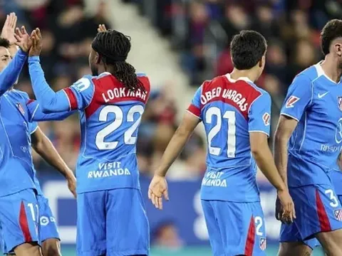 Atletico Madrid hạ gục Osasuna, củng cố top 4 La Liga