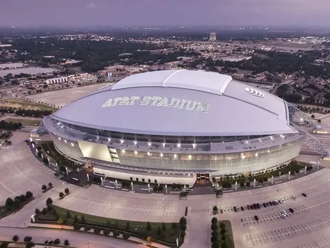 Sân vận động AT&T: Biểu tượng kiến trúc hiện đại và điểm nhấn của World Cup 2026
