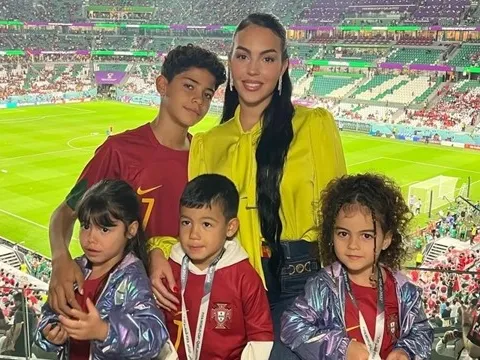 Georgina Rodriguez đồng hành cùng Cristiano Ronaldo dự World Cup 2026