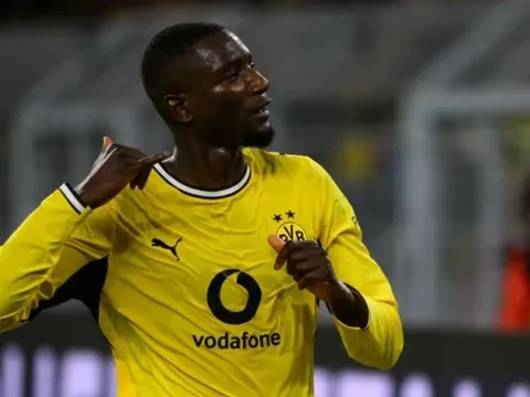 Serhou Guirassy quyết tâm rời Dortmund ngay mùa hè 2026