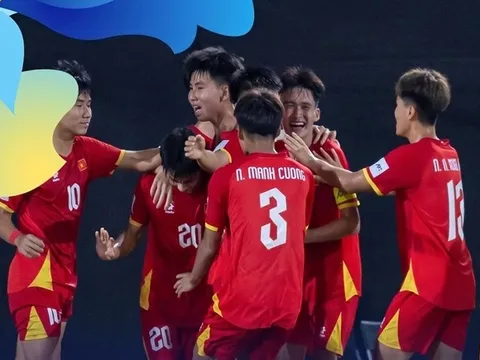 Siêu máy tính dự đoán U17 Việt Nam đoạt vé trước UAE