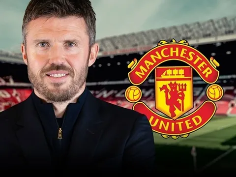 Man United đàm phán bổ nhiệm Michael Carrick làm HLV trưởng