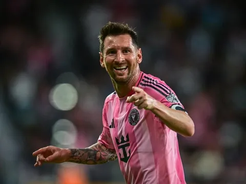 Lương của Messi ở MLS cao hơn quỹ lương 28 đội bóng