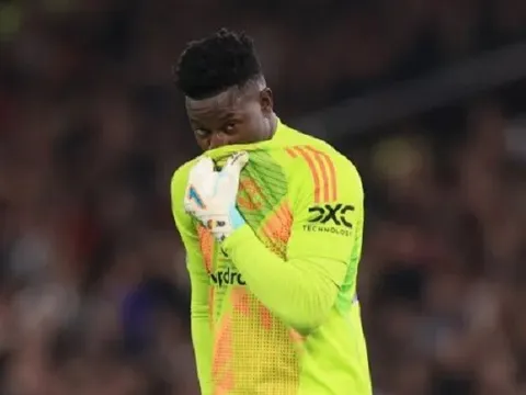 Andre Onana không còn trong kế hoạch của Man Utd