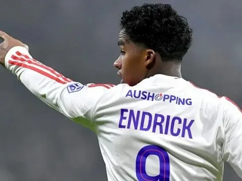Real Madrid gọi lại Endrick sau thời gian rực sáng tại Lyon
