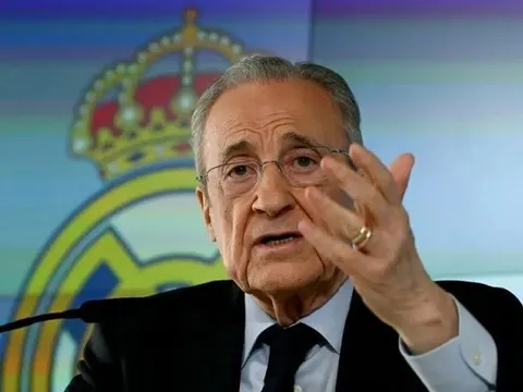 Real Madrid rối ren sau tuyên bố của Chủ tịch Perez