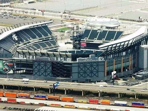 Lịch sử sân vận động Lincoln Financial Field: Bí mật sân World Cup 2026 chạy bằng điện mặt trời