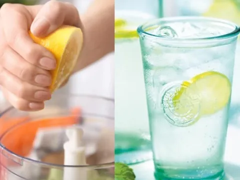 3 khung giờ uống nước chanh giảm cân nhanh