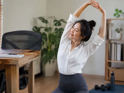 6 mẹo cực dễ giúp người ngồi nhiều vẫn giảm mỡ bụng nhanh