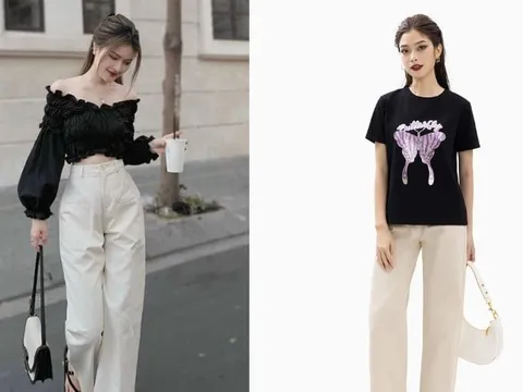 Chiếc áo đen cơ bản nhưng lại là món đồ giúp nàng công sở mặc đẹp suốt tuần
