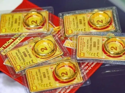 Giá vàng hôm nay 13/5: Vàng SJC, vàng nhẫn đồng loạt bật tăng mạnh