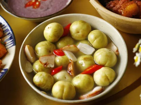 Mẹo muối cà pháo trắng đẹp, giòn tan, để lâu không nổi váng