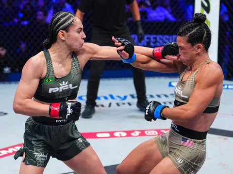 Sự trở lại của Ariane Lipski: Đối đầu chuyên gia khóa siết Jena Bishop tại PFL San Diego