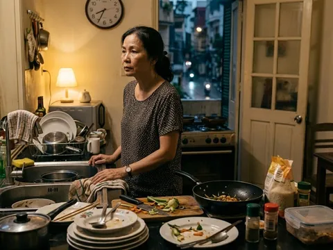 Phụ nữ tuổi trung niên thường kiệt sức tinh thần theo cách này, nhiều người không nhận ra