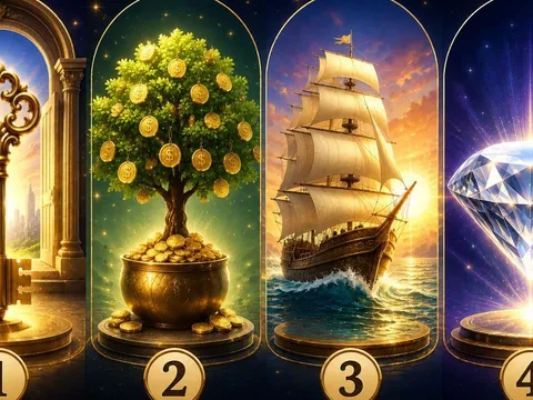 Quiz: Chọn một biểu tượng để biết bao lâu nữa thì vận giàu sang sẽ tìm đến bạn