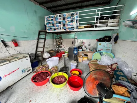 Triệt phá cơ sở sản xuất hơn 65 tấn thịt bò giả, thịt ngâm hóa chất tuồn ra thị trường