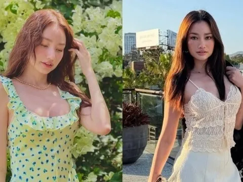 Trúc Diễm chuộng váy áo mùa hè tôn dáng tinh tế, không cần hở nhiều vẫn nổi bật