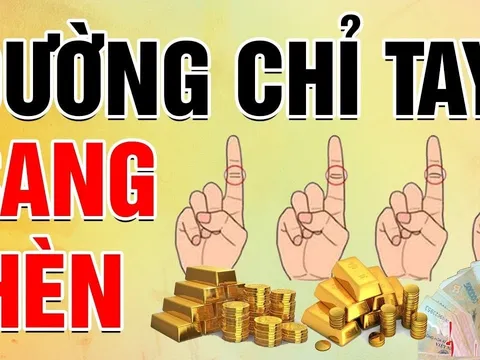 Xem ngón trỏ, đoán vận mệnh sang hèn rõ ngay