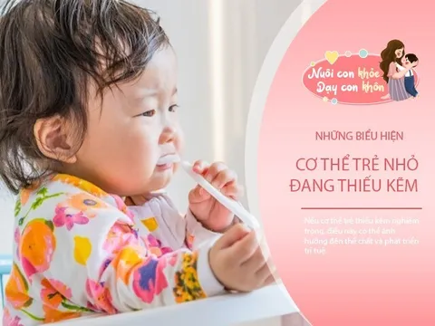Không phải canxi, trẻ thiếu chất này chiều cao và trí thông minh giảm sút nhanh chóng
