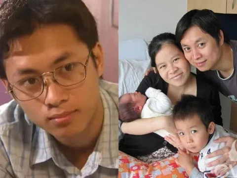 Giáo sư đóng phim VTV đổi đời nhờ đăng quang Đường lên đỉnh Olympia, cưới bạn cùng lớp nay viên mãn