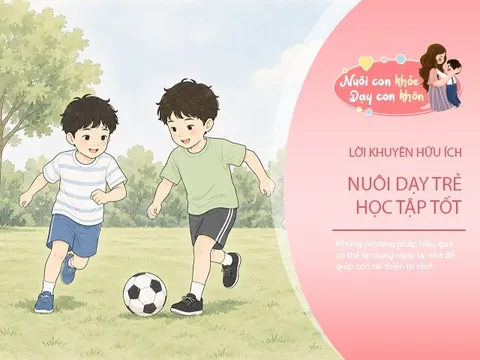 6 cách giúp trẻ nhớ nhanh, học đâu hiểu đó