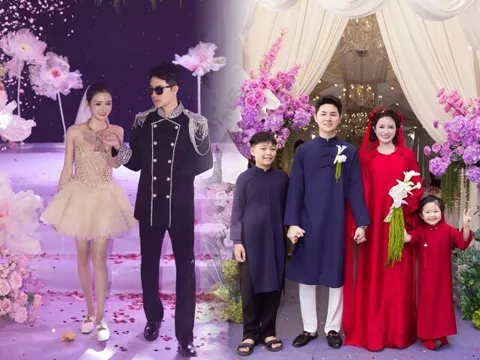 Chàng trai 2k2 yêu mẹ đơn thân hơn 9 tuổi xinh như búp bê, mạnh tay chi nửa tỷ làm đám cưới