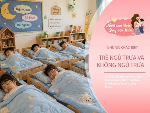 Sự khác biệt giữa trẻ thích ngủ trưa và trẻ thường xuyên bỏ ngủ dần lộ rõ sau 10 tuổi