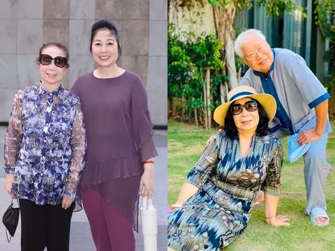 NSND Hồng Vân là con của cặp đôi Viện trưởng - Kỹ sư Hóa học: Hiện lên chức bà ngoại vẫn nhỏ bé bên mẹ ruột