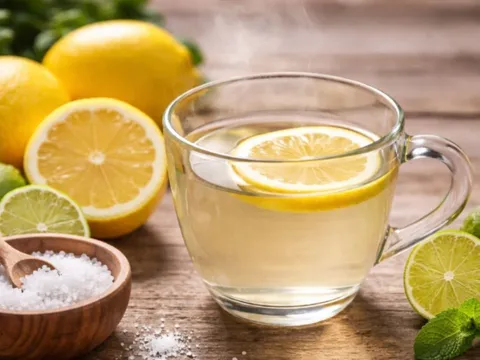 2 khung giờ vàng uống nước chanh muối ấm giúp thải độc ruột, giảm cân cấp tốc