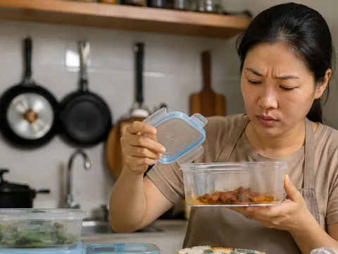 2 thói quen tiết kiệm của phụ nữ, tưởng tốt lại có thể làm tăng nguy cơ ung thư cho chồng con