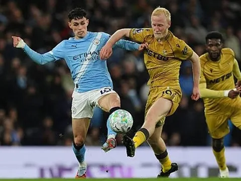4 điểm nhấn giúp Man City đè bẹp Palace tại Etihad