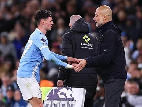 Pep Guardiola khẳng định Foden là sự khác biệt trước Palace