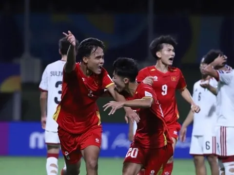 Thắng U17 UAE 3-2, U17 Việt Nam lần đầu dự World Cup