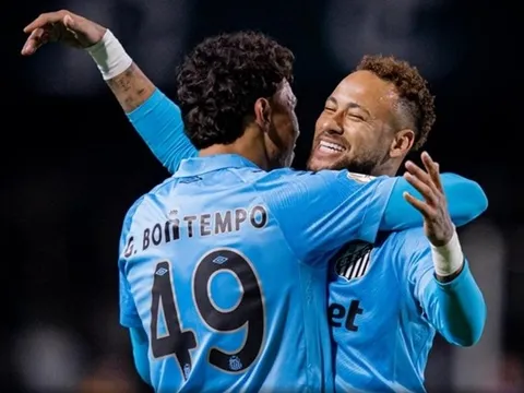 Neymar kiến tạo, Santos thắng Coritiba 2-0