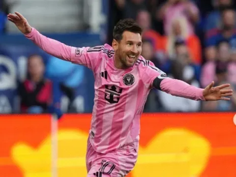 Messi lập hat-trick, Inter Miami thắng nghẹt thở 5-3