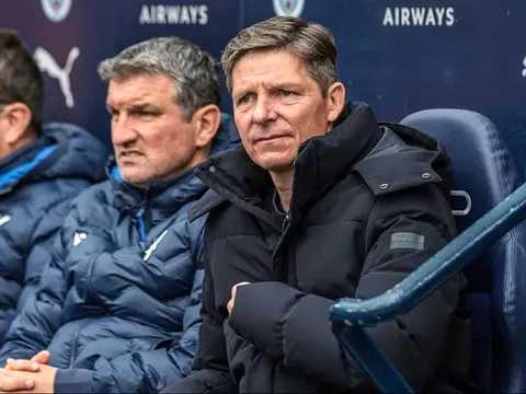 Palace thua đậm Man City, Oliver Glasner lên tiếng