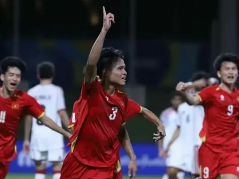 Đông Nam Á chỉ có U17 Việt Nam dự World Cup