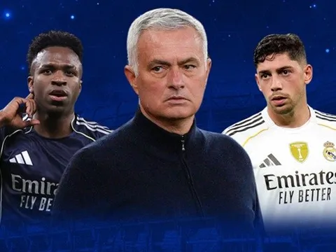 Vinicius và Valverde dẫn đầu danh sách rời Real Madrid của Mourinho