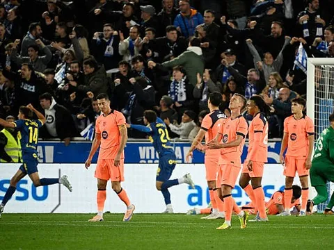Chấm điểm Barca: Lewandowski tàng hình; Alvaro Cortes tỏa sáng